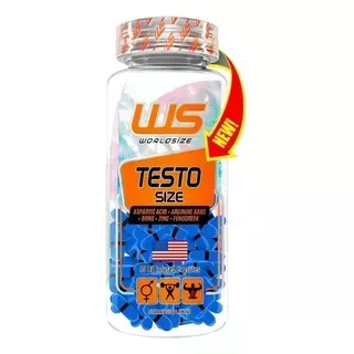 Testo Size 60 Cápsulas - Worldsize