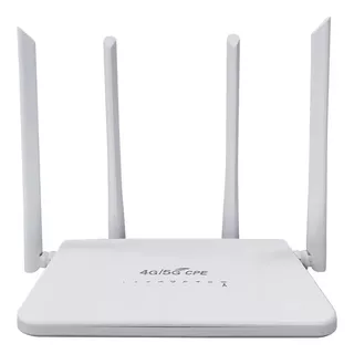 4g Modem Cpe Wifi + Chip Kuwfi 10 Usuarios Libre Ftatvhd