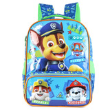 Mochila Escolar Xeryus 16 Patrulha Canina Paw Patrol Azul - Infantil