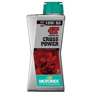Óleo Motor Motorex Cross Power 10w60 - 4t 100% Sintético