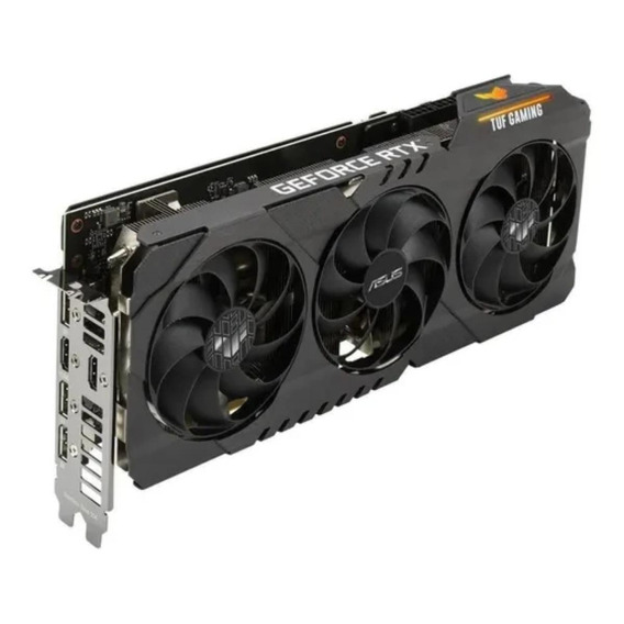 Tarjeta de video Nvidia Asus  TUF Gaming GeForce RTX 30 Series RTX 3070 Ti TUF-RTX3070TI-8G-GAMING 8GB