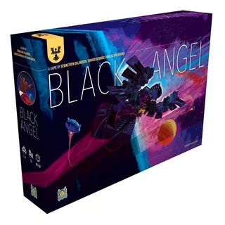 Black Angel Jogo De Tabuleiro Galapagos Bka001