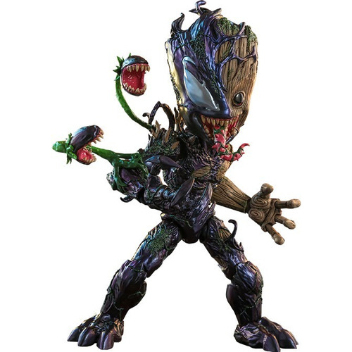 Venomized Groot Collectible Figure By Hot Toys