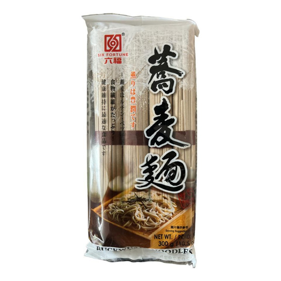 Fideos De Trigo Sarraceno Nouilles De Sarrasin 300 Gr Taiwan