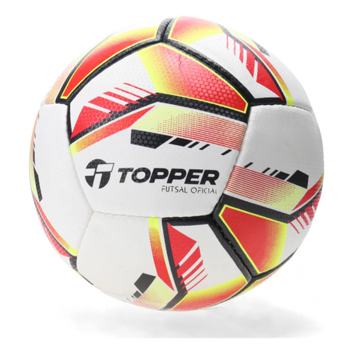 Pelota Topper Vector Iv Para Futsal Color Blanco Unisex 