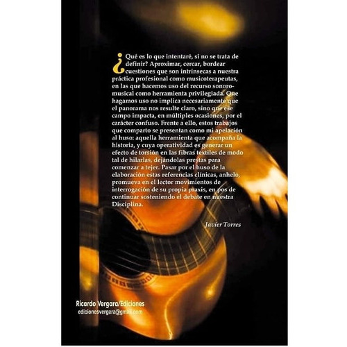 H)usos De Lo Sonoro-musical, De Javier Torres., Vol. 1. Editorial Ricardo Vergara, Tapa Blanda En Español, 2021