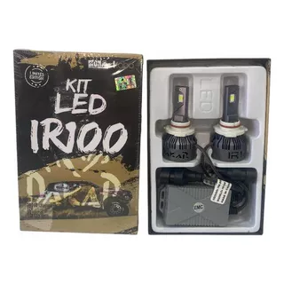 Kit Led Ir100 Dakar 9006 30000lm Cada Lámpara 12v