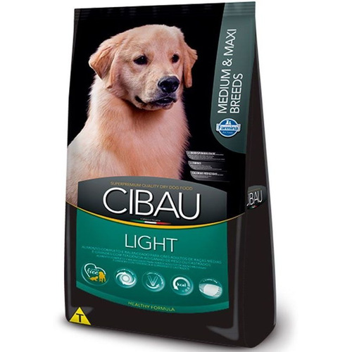 Cibau Light Para Perro De 12 Kg