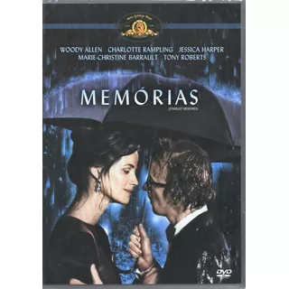 Memórias Dvd Novo Original Lacrado Slim