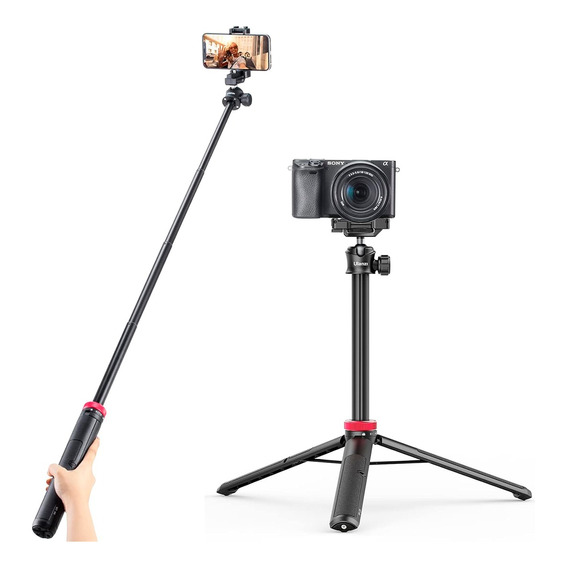 Palo Selfie Tripie Extensible Camara Y Celular Mt-44 Ulanzi