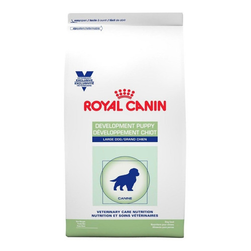 Alimento Royal Canin Veterinary Care Nutrition Canine Development para perro cachorro de raza  grande sabor mix en bolsa de 13kg