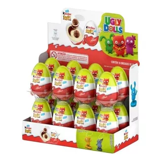 Kinder Joy Ugly Dolls Kit 16 Chocolate 20g 