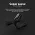 Pulsera Correa Malla De Repuesto Para Xiaomi Mi Band 5 / 6 / 7 Silicona Color Negro - Otec