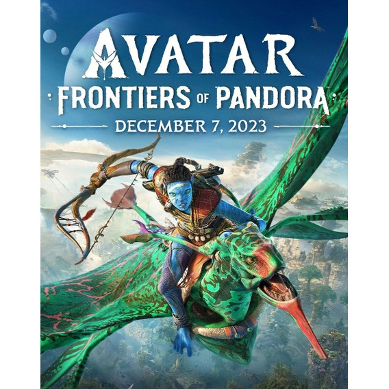 Avatar: Frontiers Of Pandora - Pc Digital Ubisoft 