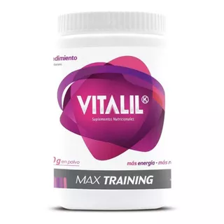 Vitalil Max Training  Energizante Alto Rendimiento Creatina