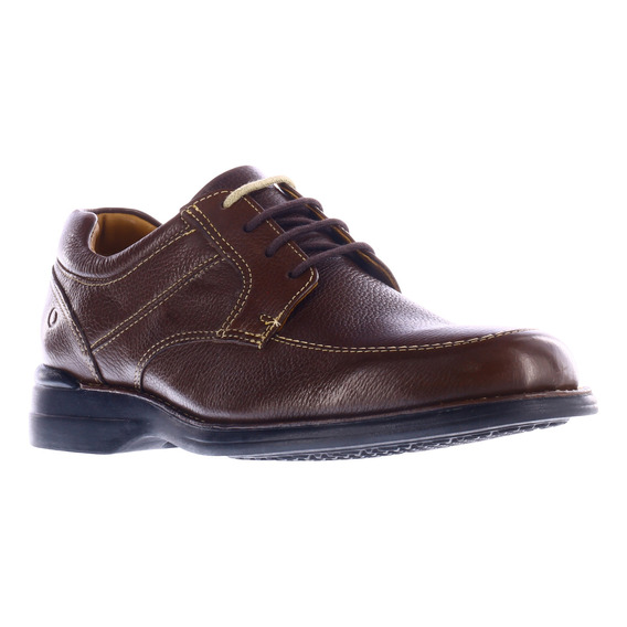 Zapato Hombre Cuero Democrata Flex Cushion 010.22285