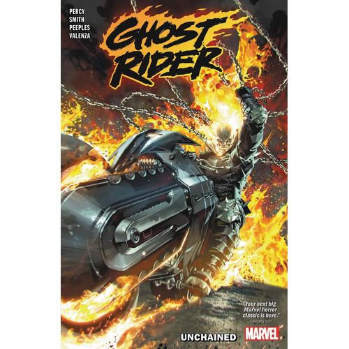 Ghost Rider Vol. 1, de Percy, Benjamin. Editorial Marvel, tapa blanda en inglés, 2022