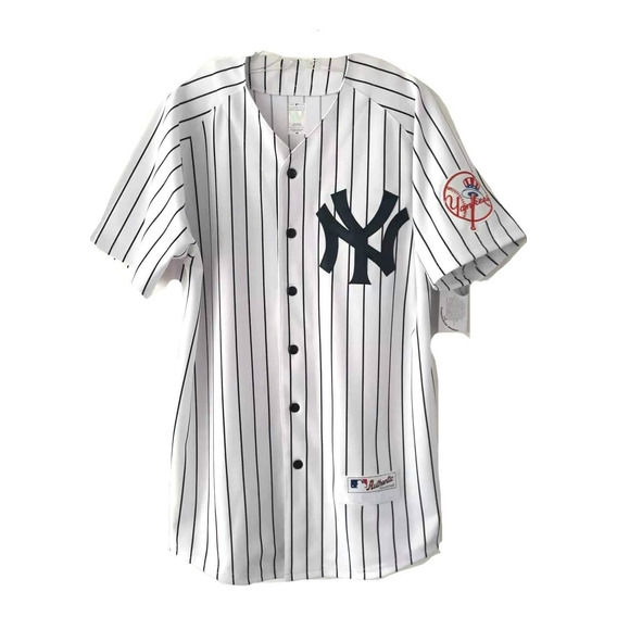 Camisola Jersey Béisbol New York Yankees Bordada Local 