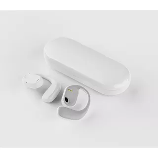 Auriculares Bluetooth Abiertos Ows G33 De Ultra Larga Duración Color Blanco