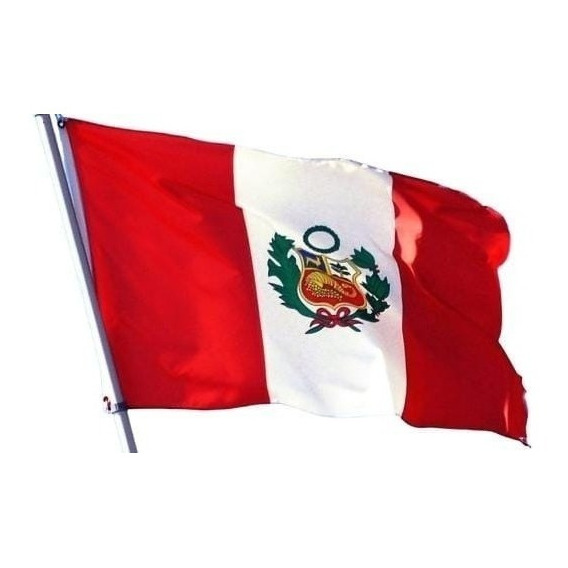 Bandera Reglamentaria (1m X 50cm) Rasso Con Escudo
