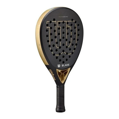 Paleta Padel Wilson Carbono Blade V2 Pro Paddle Profesional