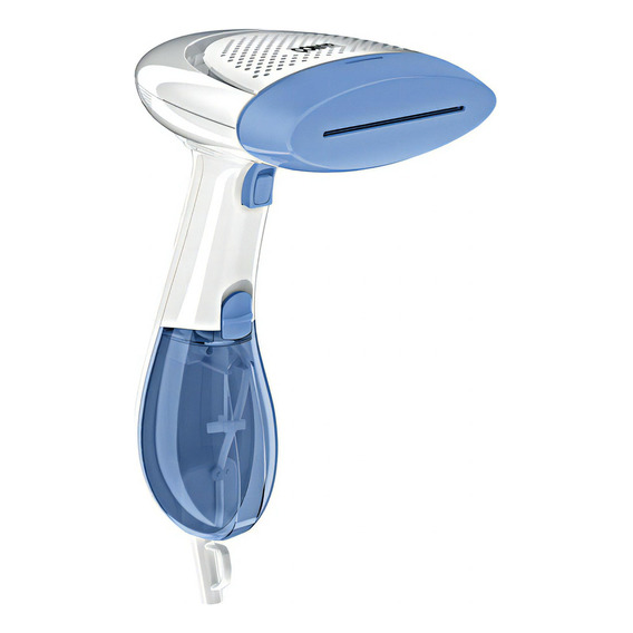 Plancha De Ropa Vapor Conair Color Blanco Con Azul