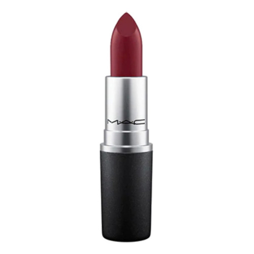 Labial Mac Matte Lipstick 3g Color Diva