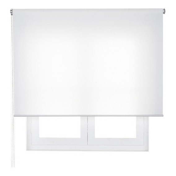 Cortina Roller Screen - 180 X 180 Color Blanco