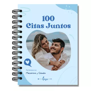 Álbum 100 Citas Juntos Personalizado 5