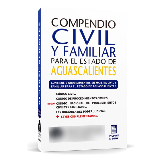 Código Civil De Aguascalientes ( Compendio Civil )