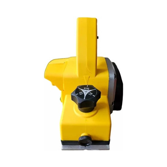 Cepilladora eléctrica de mano McCraft PRO-CE1D 82mm 110V amarilla