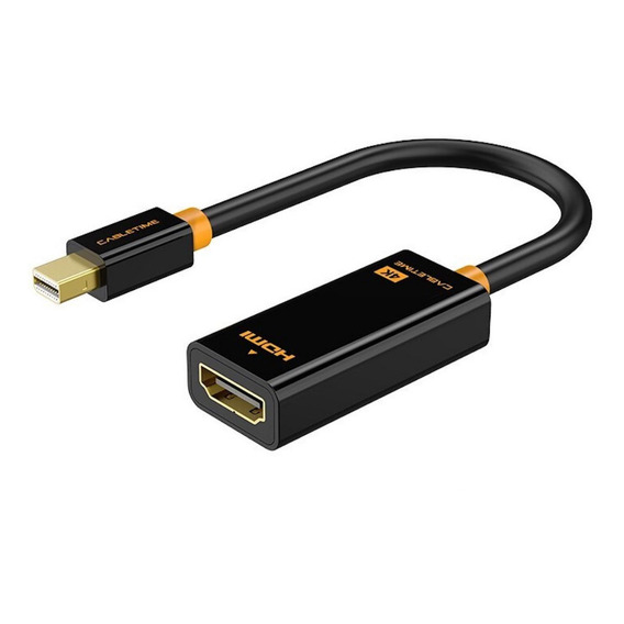 Adaptador Mini Displayport A Hdmi 4k - Para Macbook Pro Air