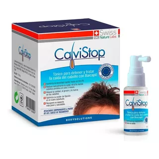 Calvistop 4 Semanas Para Caída Del Cabello