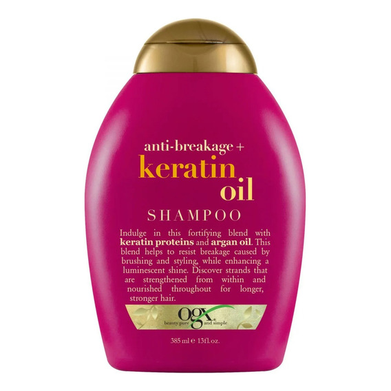 Shampoo Ogx Keratin Oil 385ml