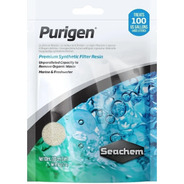Seachem Purigen 100ml Material Filtrante Aclarador Agua