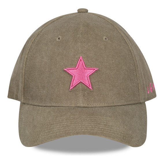 Jockey Lgnd Green Pink Star
