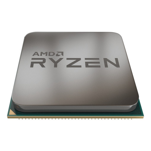 Procesador gamer AMD Ryzen 5 3400G YD3400C5M4MFH  de 4 núcleos y  4.2GHz de frecuencia con gráfica integrada