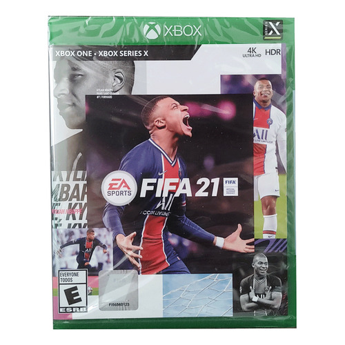 Juego Fifa 2021 Xbox One compatible con series X