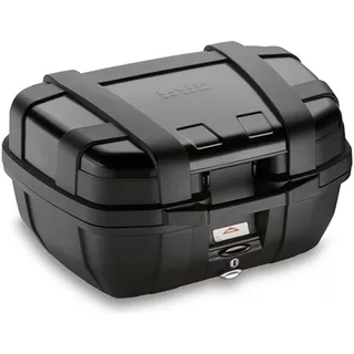 Bau Top Case 52 Litros Trekker Preto , Givi Givi