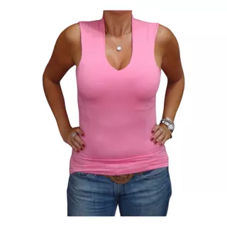 Musculosa Modal Talle 1-2-3- Nuevas Marc. Kabbala Solo Crema