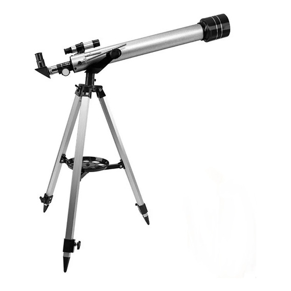 Telescopio Refractor Daza Aluminio Lentes Terrestre Y Lunar