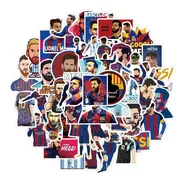Lionel Messi - Set De 50 Stickers / Calcomanias / Pegatinas