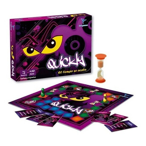 Juego De Mesa Quickly El Tiempo Se Acaba Toto Games Lelab