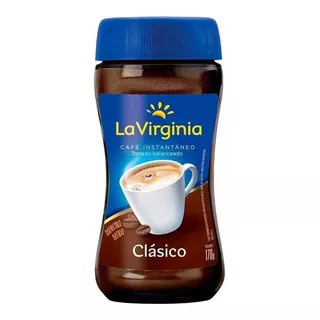 Cafe Instantaneo La Virginia Clasico X170g Sin Tacc