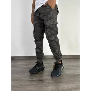 Pantalon Cargo Militar Caballero Tactico Resistente