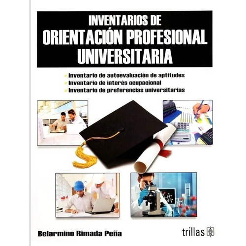 Inventarios De Orientación Profesional Universitaria Trillas
