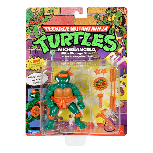 Tortugas Ninja Teenage Mutant Ninja Michelangelo