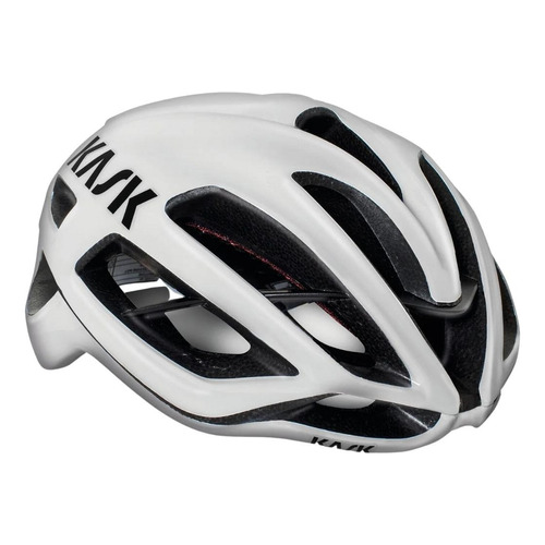 Casco Para Ciclismo Kask Protone Icon Color Blanco Brillante Talla M