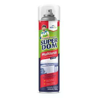 Detergente Desengordurante Multiuso Spray Domline-300ml/180g