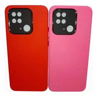 Funda Reforzada Antideslizante Para Redmi 10c + Vidrio Templ